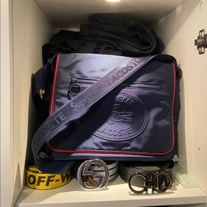 Supreme x Lacoste